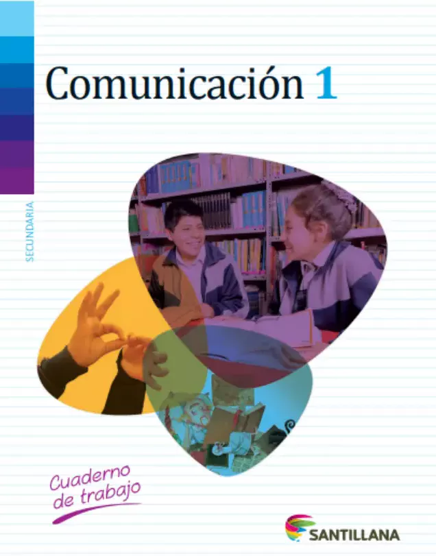 Libro de Comunicación primer grado de Secundaria