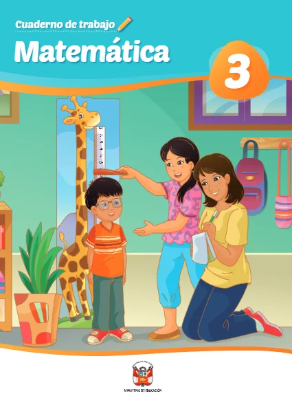 Libro De Matemáticas Tercer Grado De Primaria 【2023】 Libros De Perú