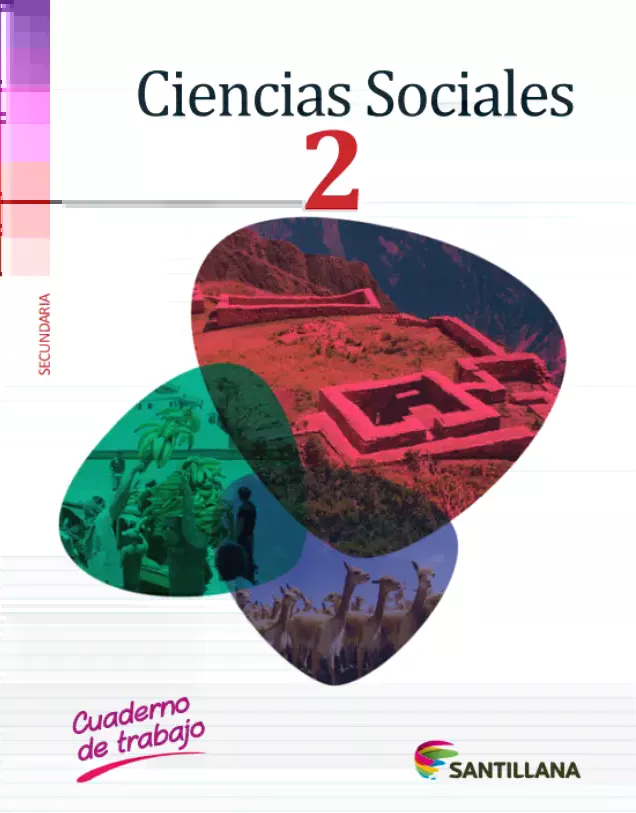 Libro de Ciencias Sociales segundo grado de Secundaria