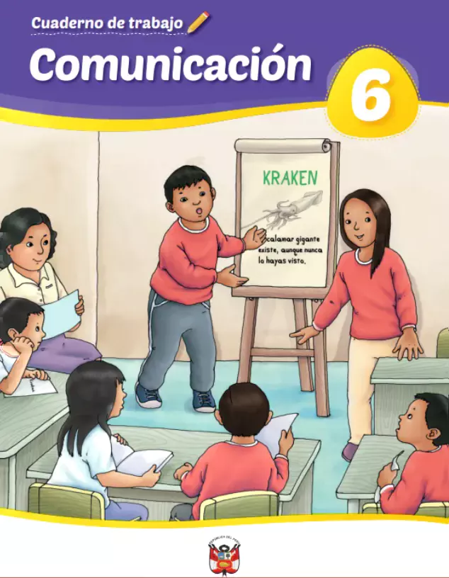 Libro de Comunicación Sexto Grado de Primaria