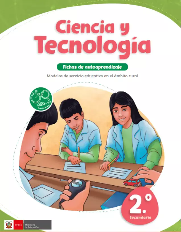 Libro de Ciencia y Tecnología segundo grado de Secundaria